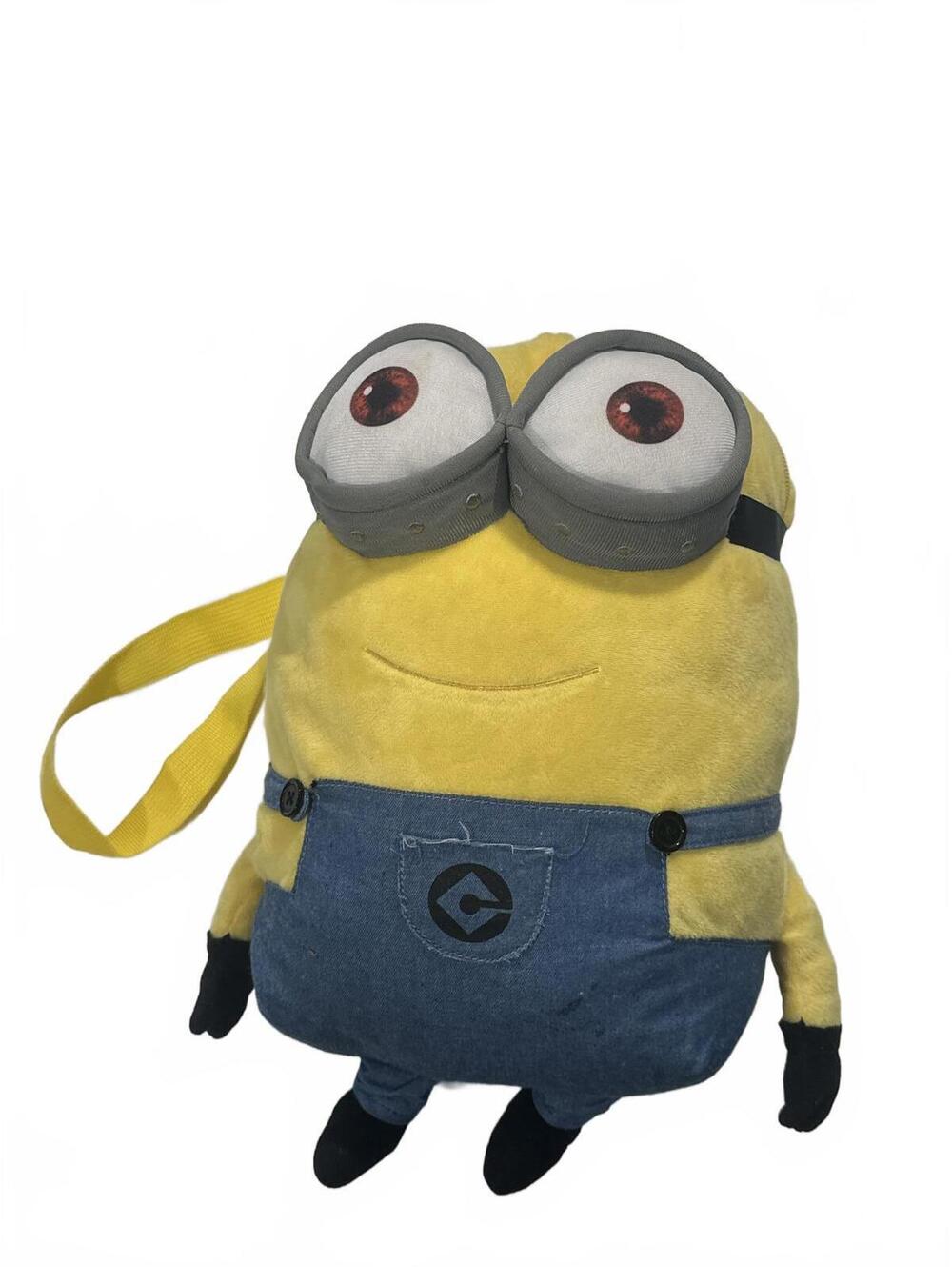 Despicable Me Minions Dave Children's Plush Backpack